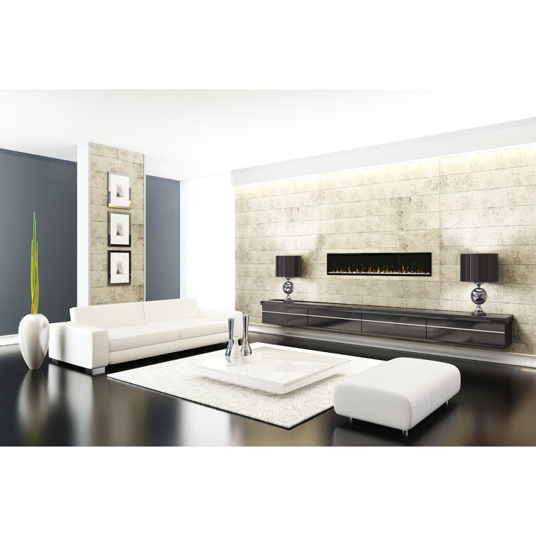 Dimplex IgniteXL 74" Black Linear Electric Fireplace