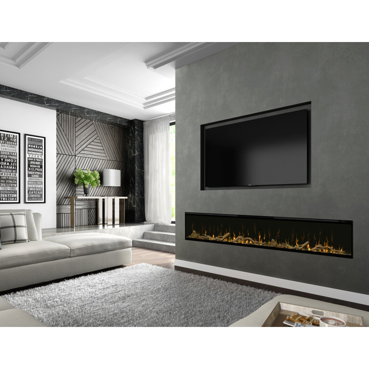 Dimplex IgniteXL 60-Inch Black Linear Electric Fireplace