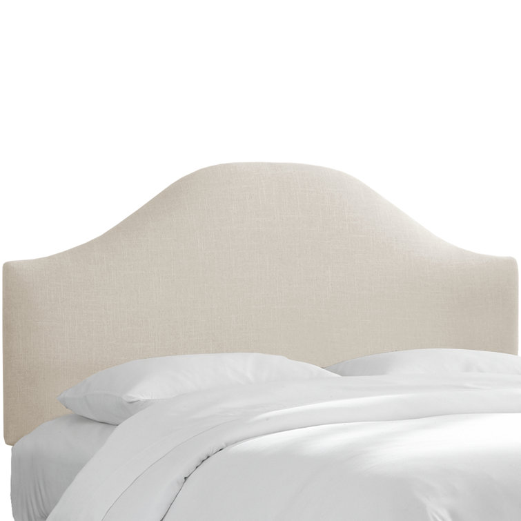 Classic Berry Velvet Upholstered Queen Headboard