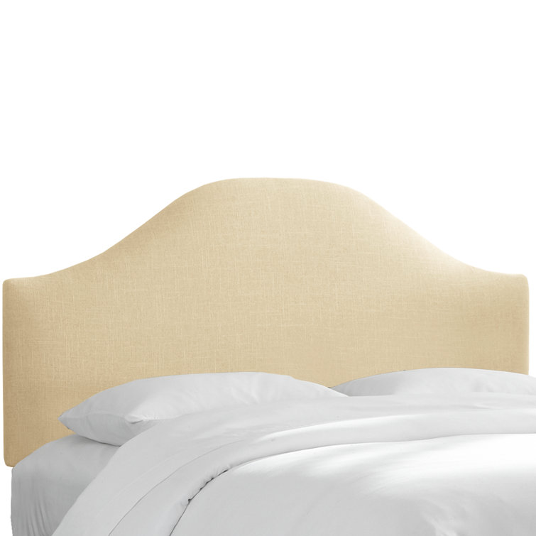 Classic Berry Velvet Upholstered Queen Headboard