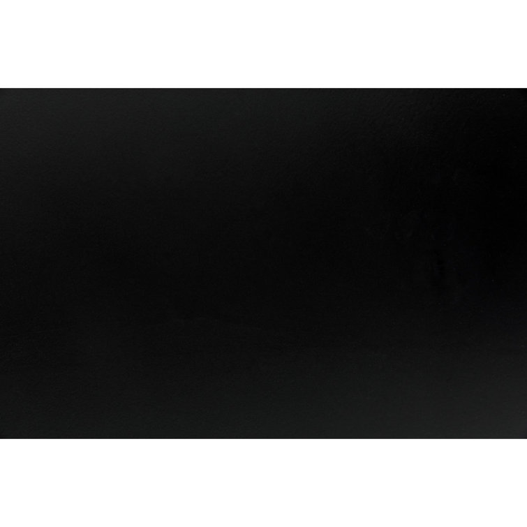 Black Metal and Wood 78'' Industrial Console Table