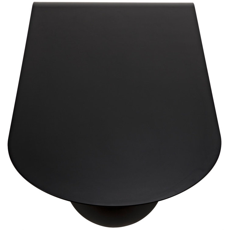 Rosario 72" Black Metal Coffee Table