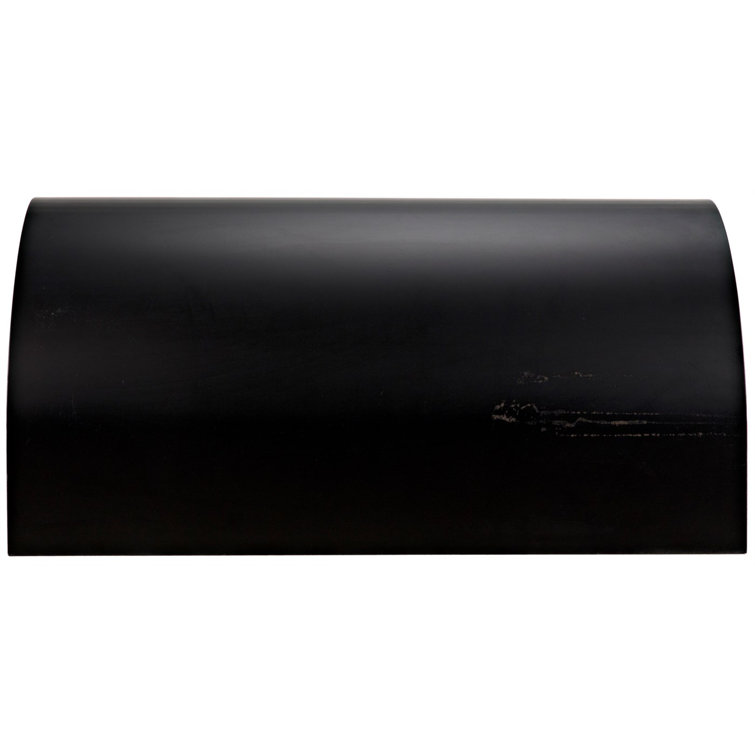 Rosario 72" Black Metal Coffee Table