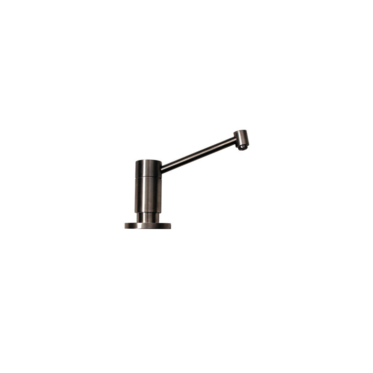 Modern Stainless Steel Soap and Lotion Dispenser