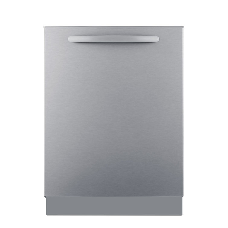 Summit 24" Stainless Steel Built-In Dishwasher with Top Control Panel