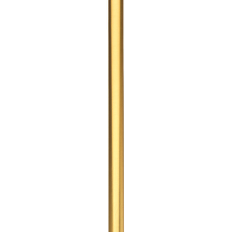 Natural Brass Mini Pendant Stem Extension Kit