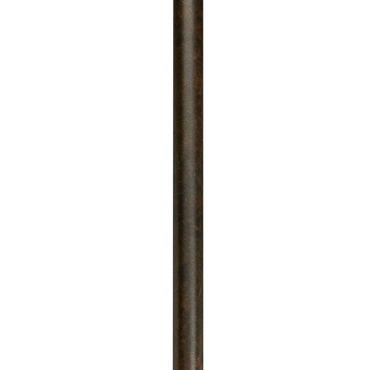 Forged Bronze 54" Pendant Stem Extension Kit