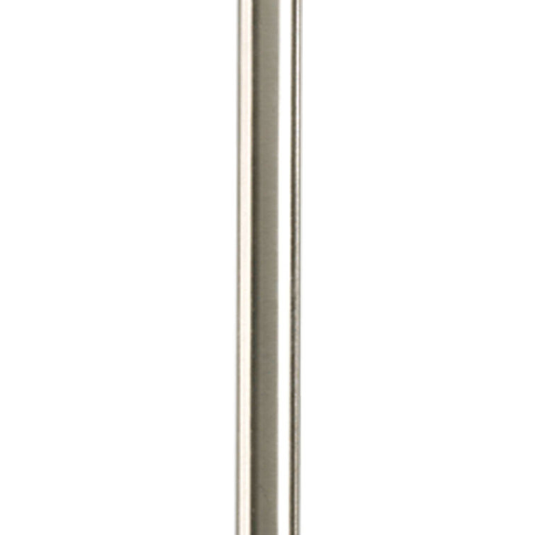 Antique Nickel Finish Stem Extension Kit for Lighting Fixtures