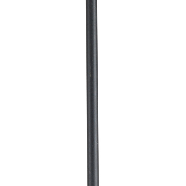 Black Metal Mini Pendant Stem Extension Kit