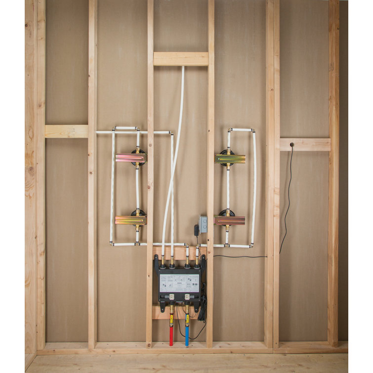 Moen Black 4-Outlet Digital Thermostatic Shower Valve