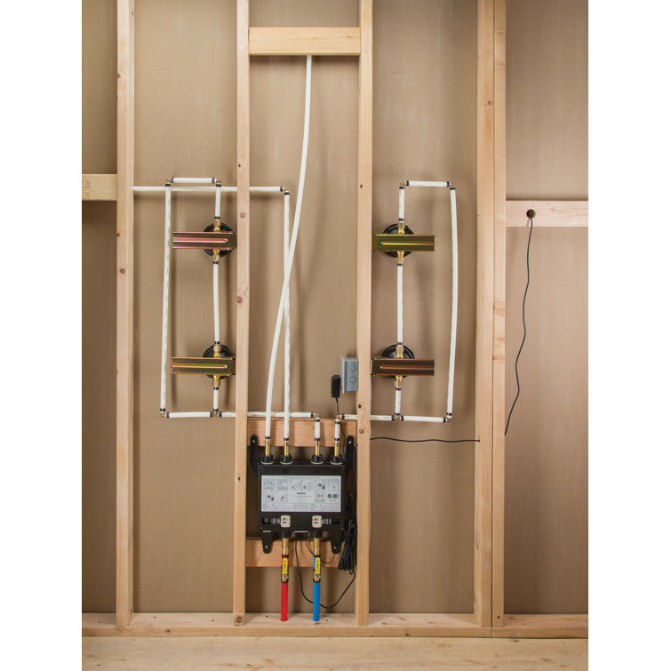 Moen Black 4-Outlet Digital Thermostatic Shower Valve