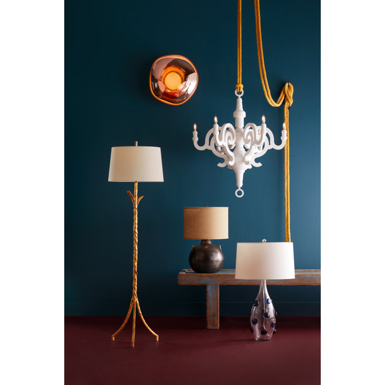 Elegant Aged Brass 19-Light LED Chandelier with White Acrylic Diffuser