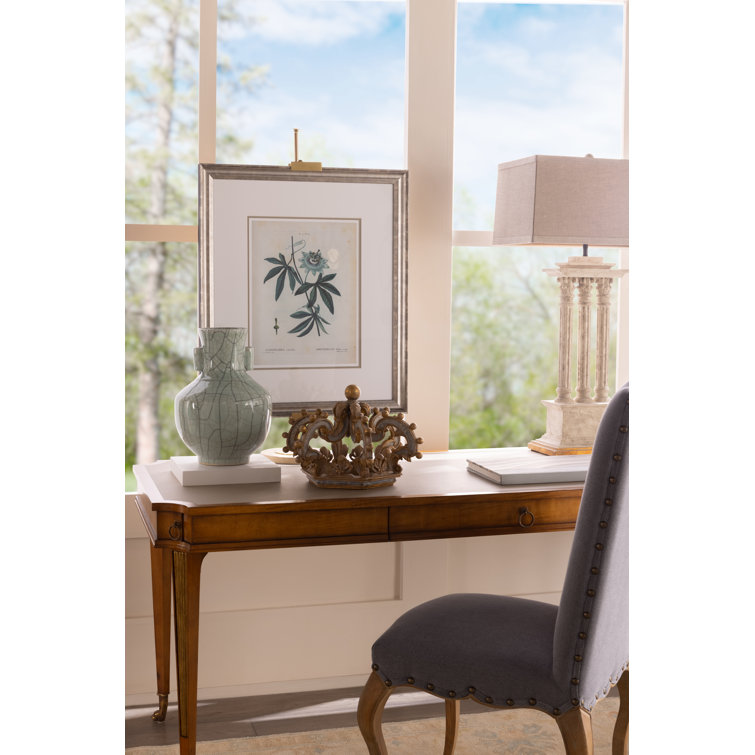 Thorne Blue Linen and Oak Upholstered Dining Chair (Set of 2)