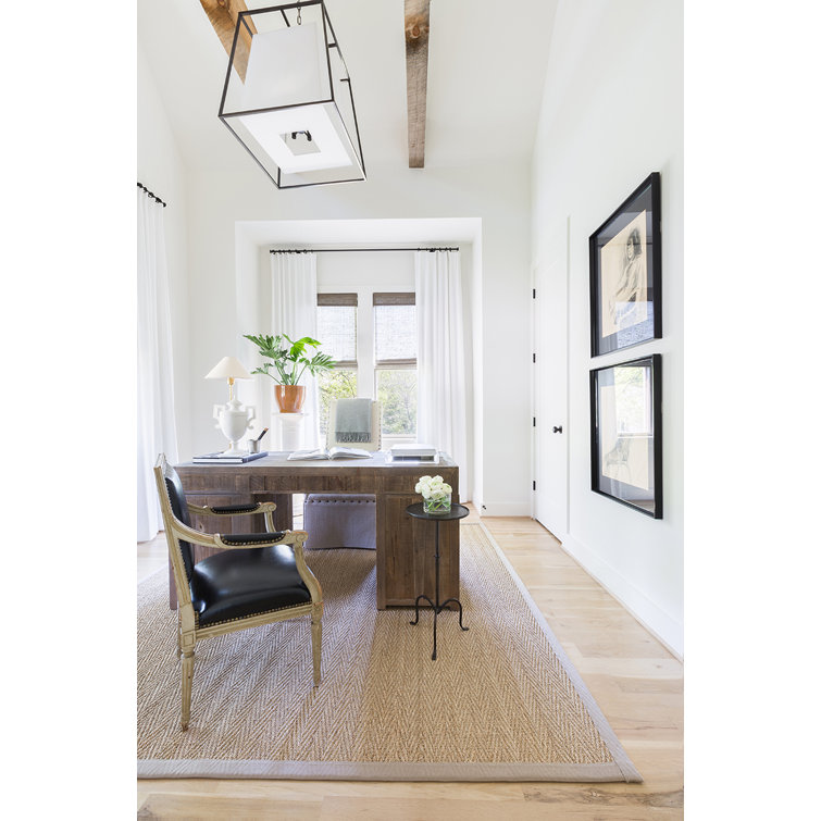 Elegant Kyle Polished Nickel 6-Light Chandelier with White Faux Silk Shade