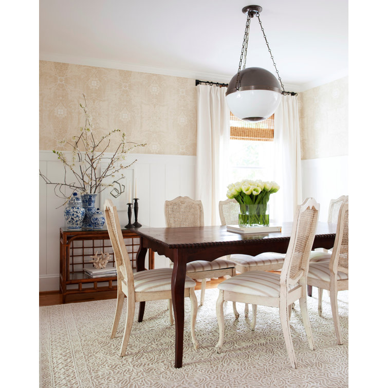 Distressed Bronze Globe Pendant Light with Opal Glass Shade