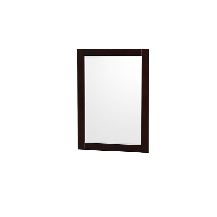 Sheffield 36'' Gray Solid Wood Single Bathroom Vanity with Marble Top