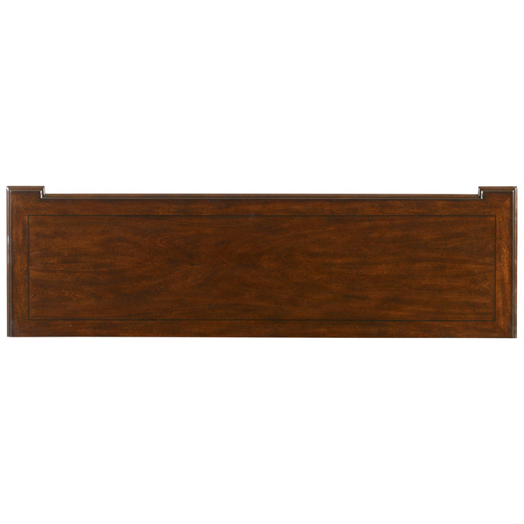 Leesburg Dark Mahogany 10-Drawer Traditional Dresser