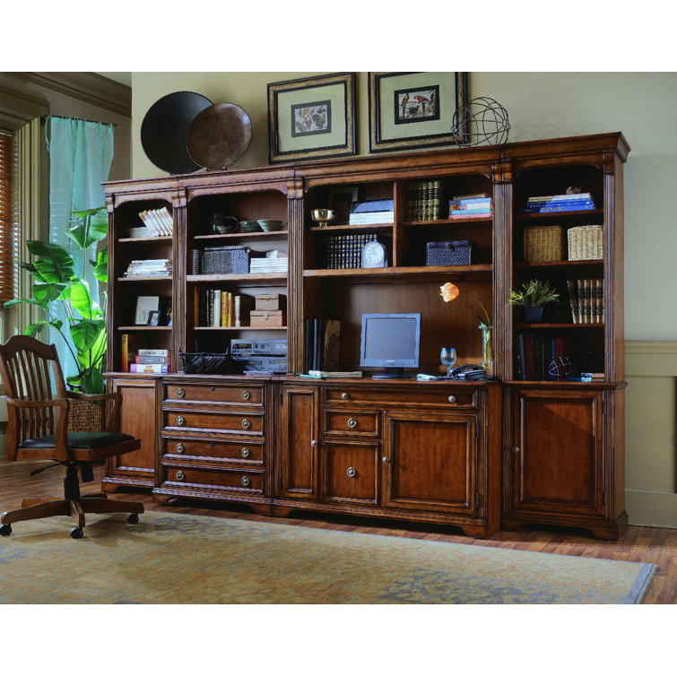 Cherry Wood Lockable 2-Drawer Lateral File Cabinet