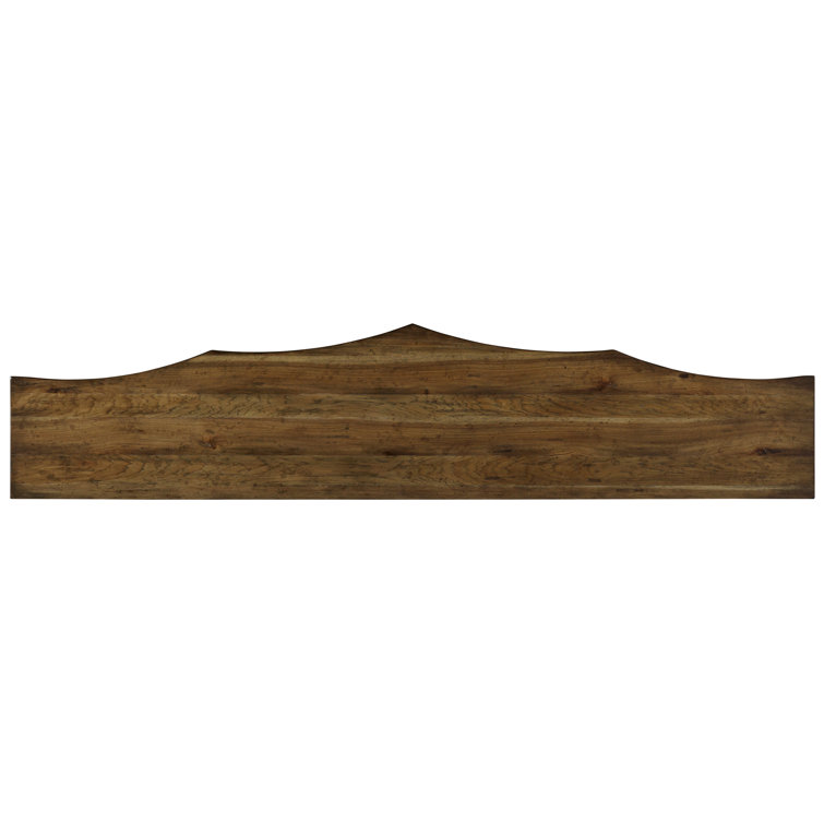 Melange 92'' Transitional Brown and White Media Console