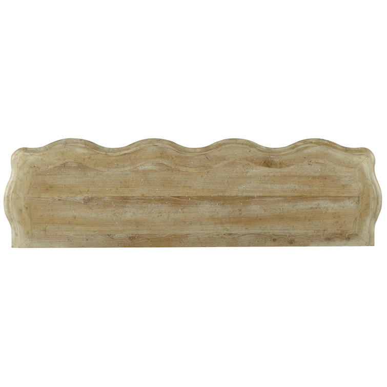 Beige Traditional 54.5'' Wood Sideboard