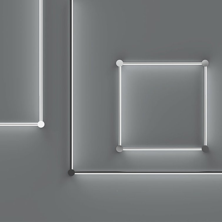 Sleek 24.75" Polished Chrome LED Wall Sconce with Adjustable Tubes