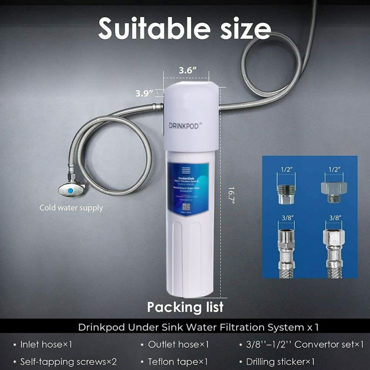 1 Micron Sediment Water Filter Cartridge Pack of 12