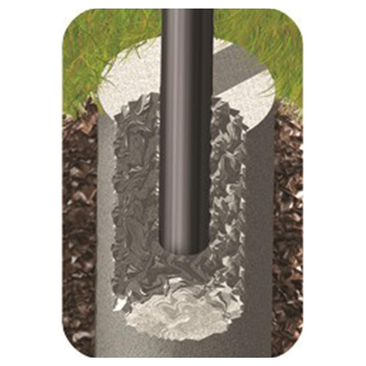 Pilot Rock Black Heavy Duty Steel Park Style Charcoal Grill