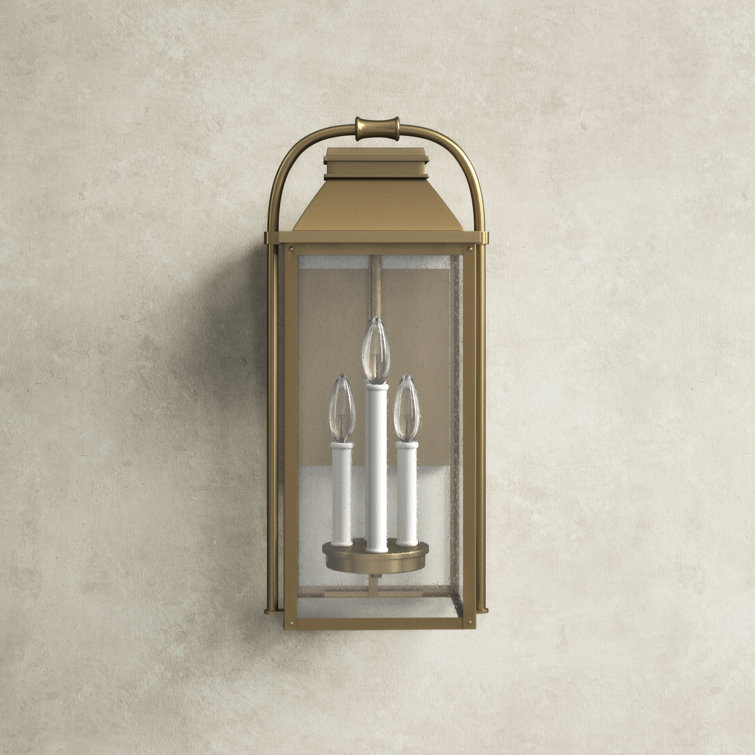 Newson 4 Light Outdoor Aluminum Wall Light