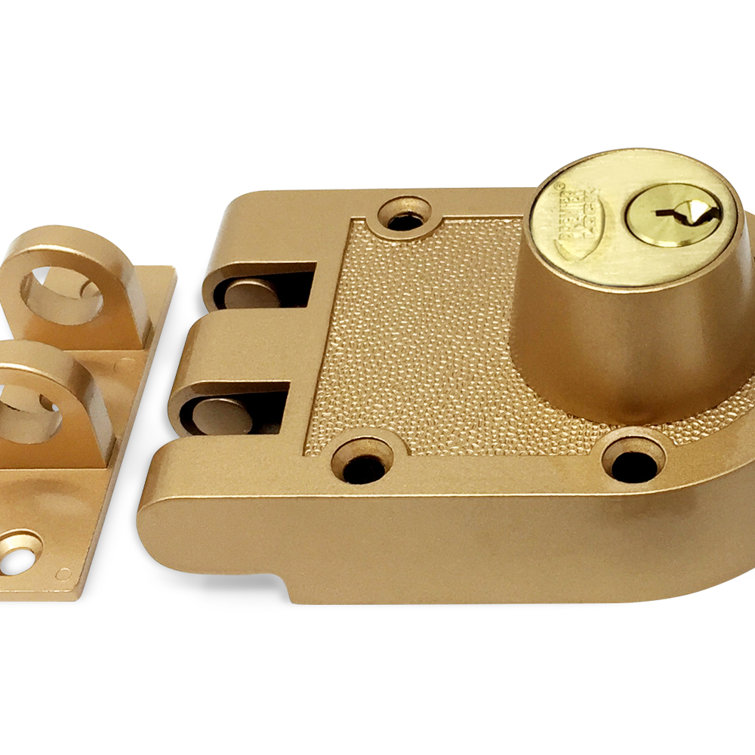 Bronze Double Cylinder Universal Handing Deadbolt Lock