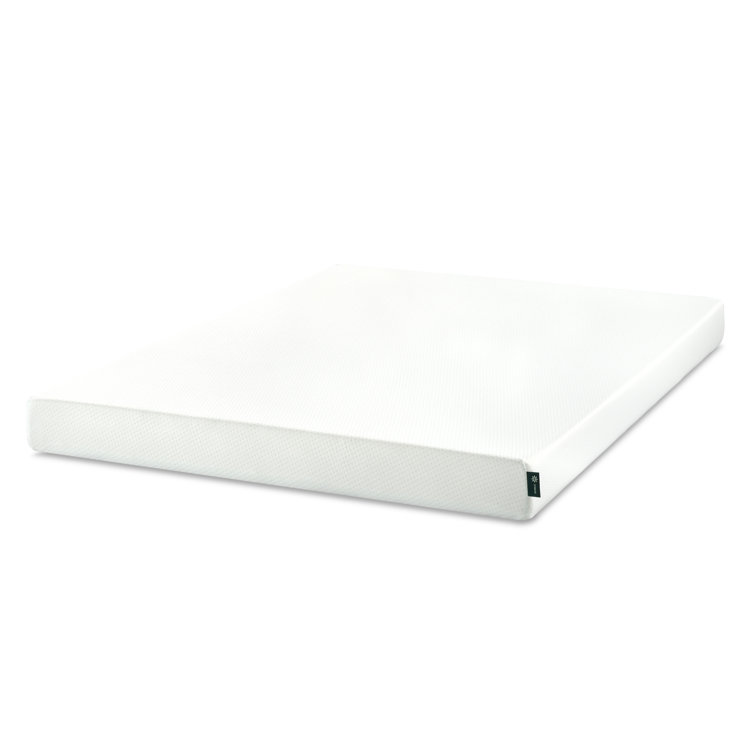 Full White 6-Inch Firm Memory Foam Mattress