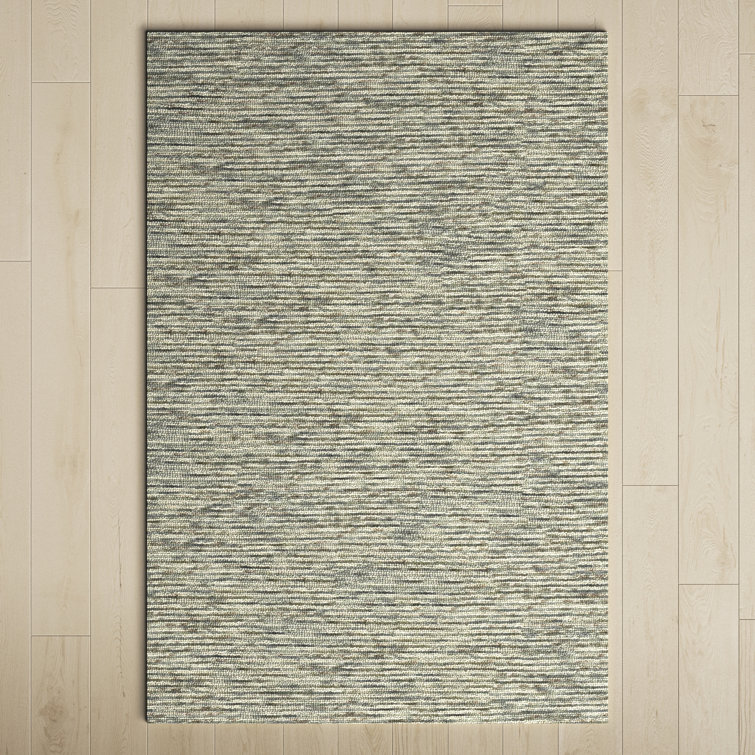 Carya Wool Striped Rug