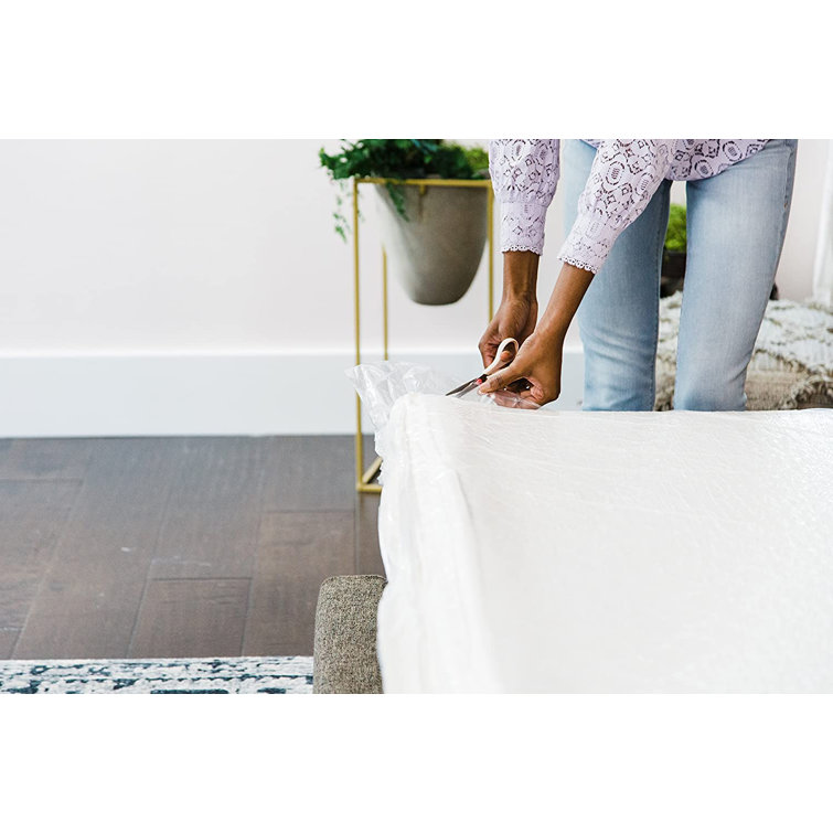 Contemporary White King Innerspring Adjustable Mattress