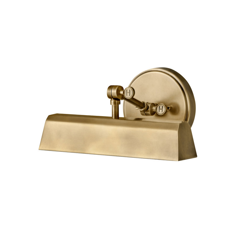 Heritage Brass Adjustable Dimmable Wall Sconce