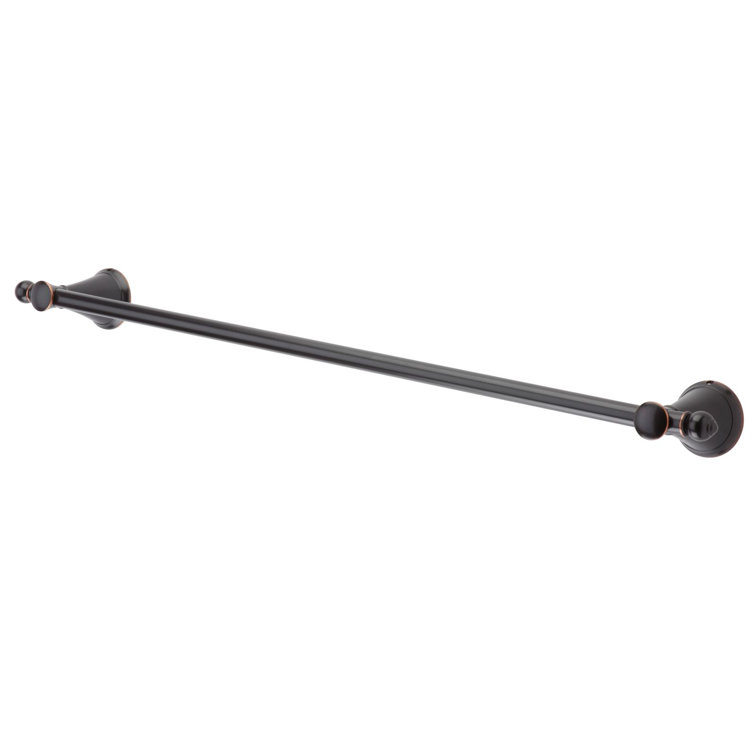 Tuscan Bronze 18" Wall Mounted Towel Bar