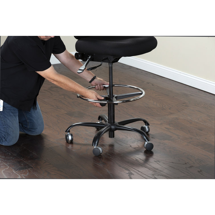 ErgoMesh 360° Swivel Black Metal Adjustable Office Chair