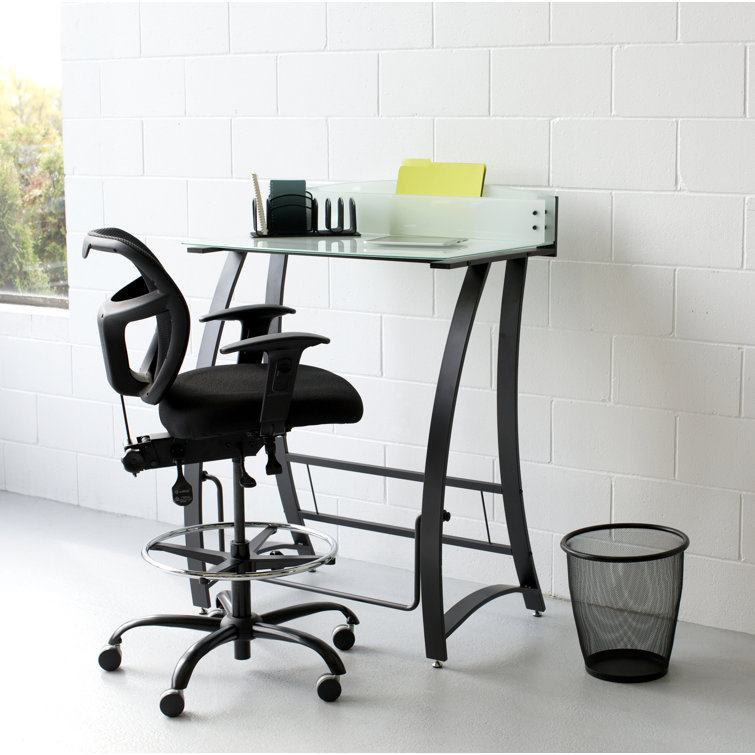 ErgoMesh 360° Swivel Black Metal Adjustable Office Chair