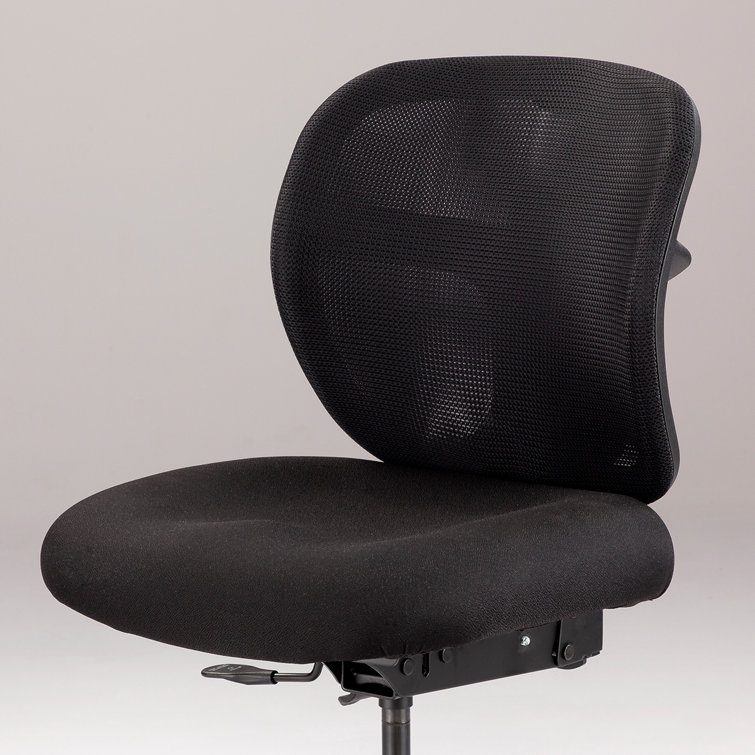 ErgoMesh 360° Swivel Black Metal Adjustable Office Chair