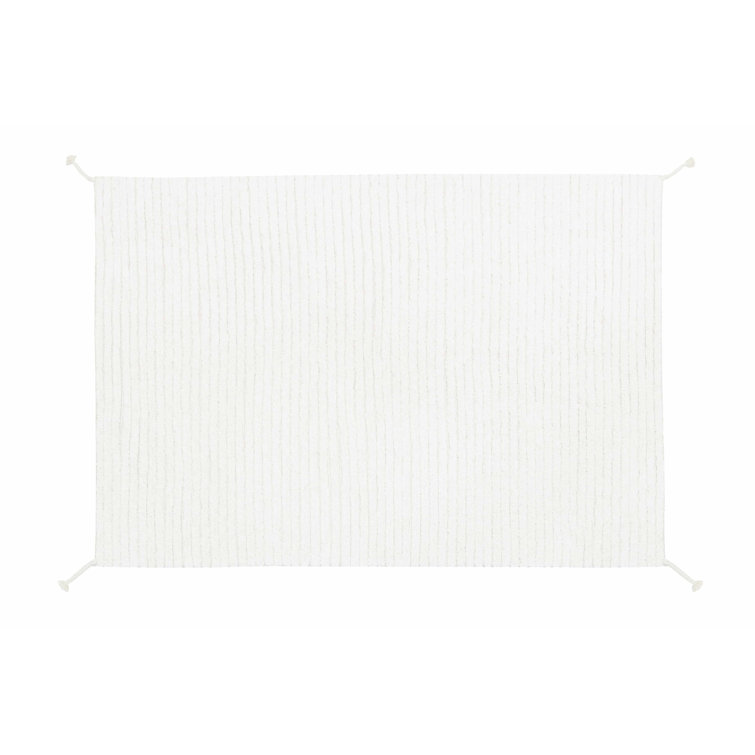 Gelato Pink and Ivory Reversible Wool Cotton Rug