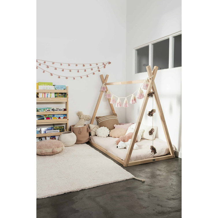 Gelato Pink and Ivory Reversible Wool Cotton Rug