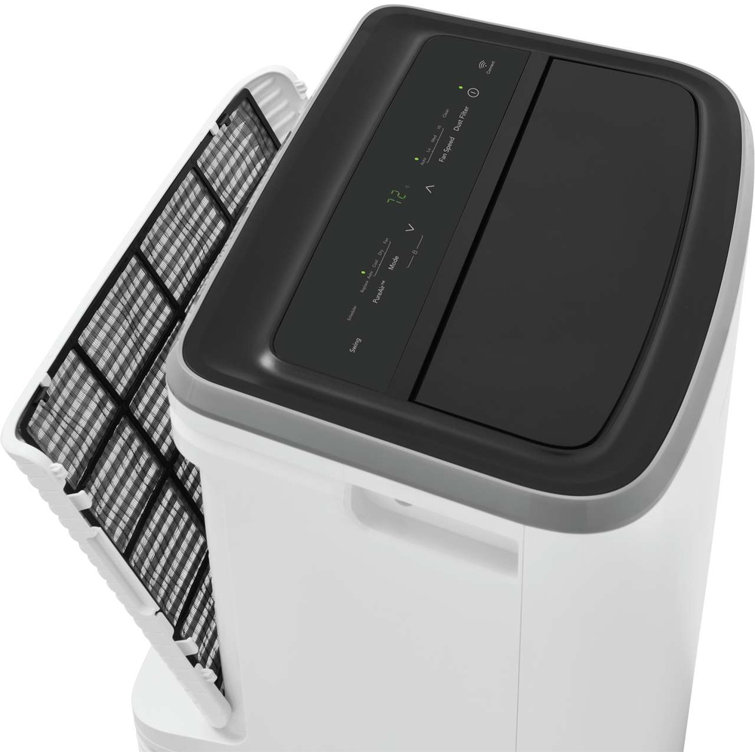 Frigidaire White 12,000 BTU Portable Air Conditioner with Remote