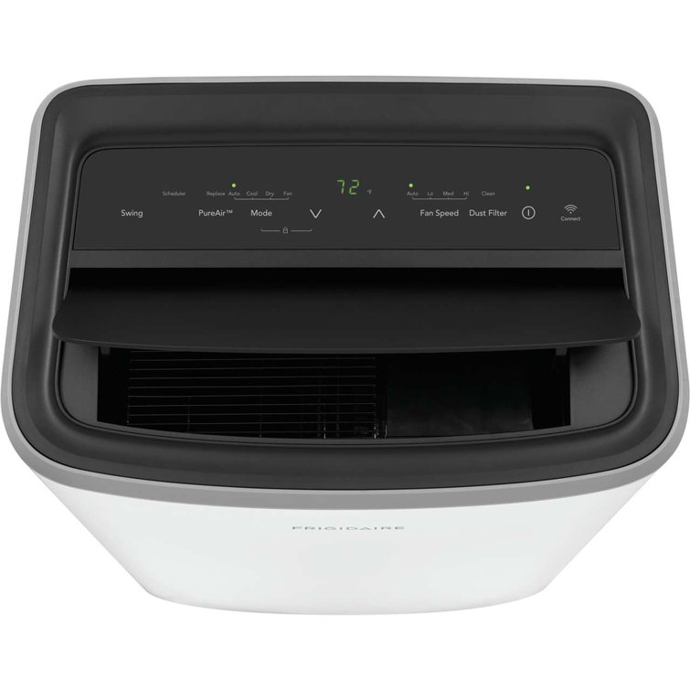 Frigidaire White 12,000 BTU Portable Air Conditioner with Remote