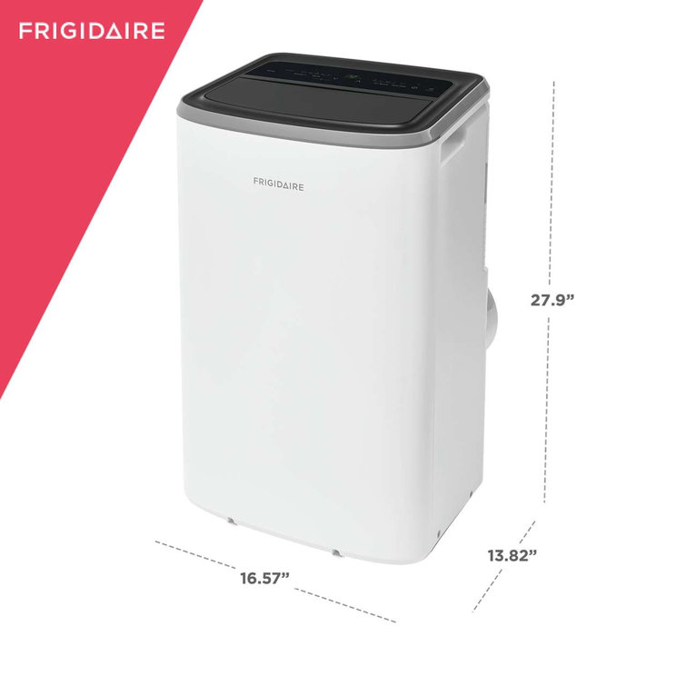 Frigidaire White 12,000 BTU Portable Air Conditioner with Remote