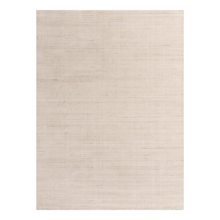 Vanilla Bean 10' x 14' Hand-knotted Wool Area Rug