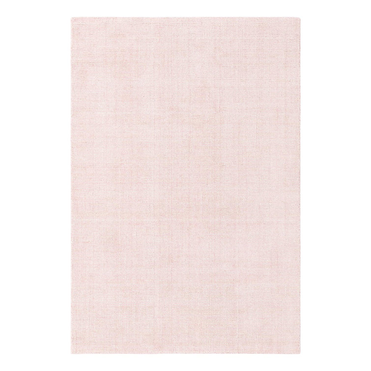 English Rose Hand-Knotted Wool Indoor Area Rug, 4' x 6'