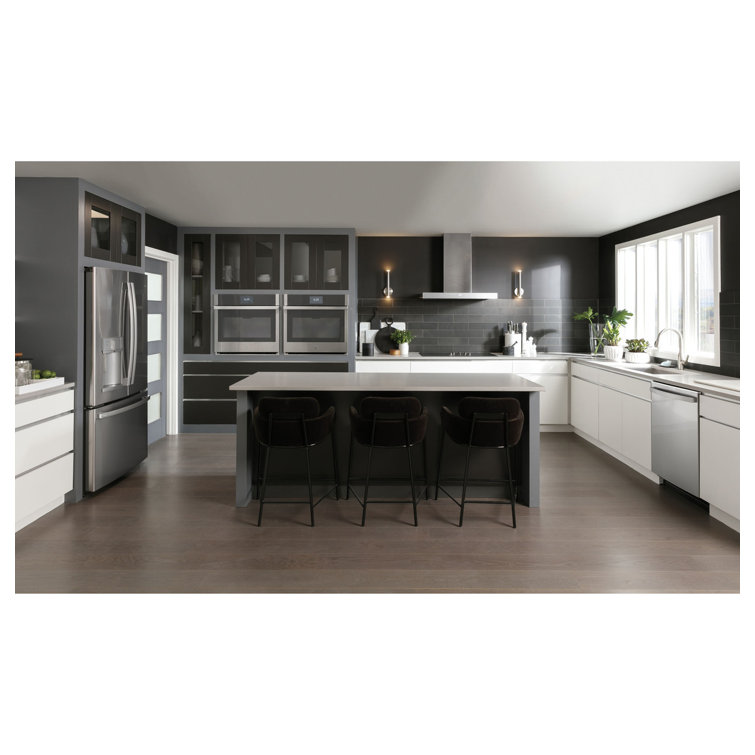 36" Stainless Steel Convertible Wall Mount Range Hood with Charcoal Filter