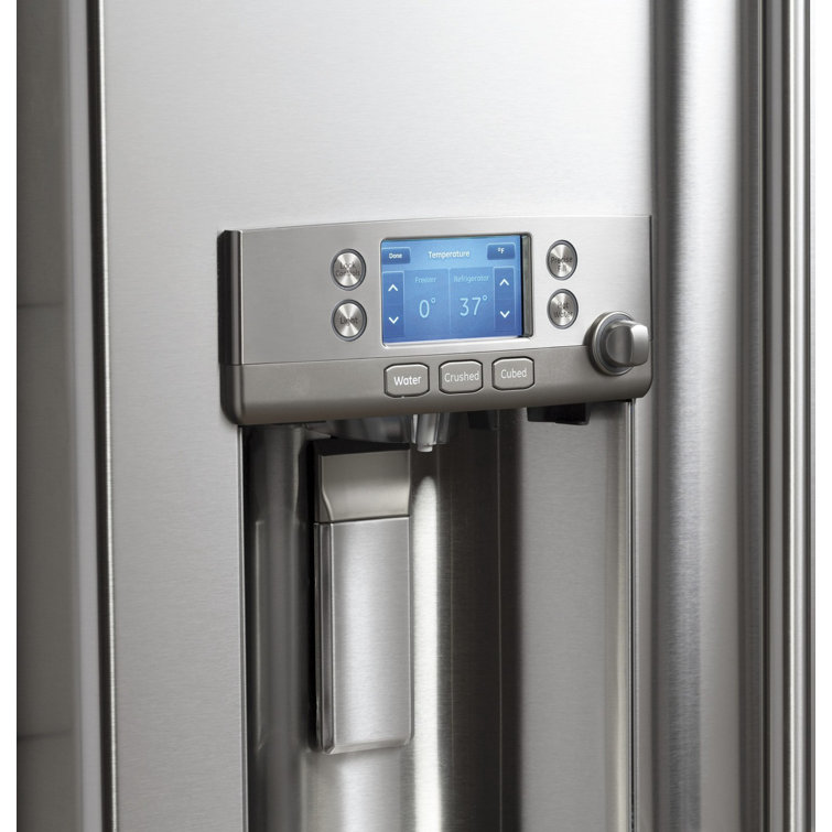 Stainless Steel 33" Smart French Door Refrigerator with Ice Maker