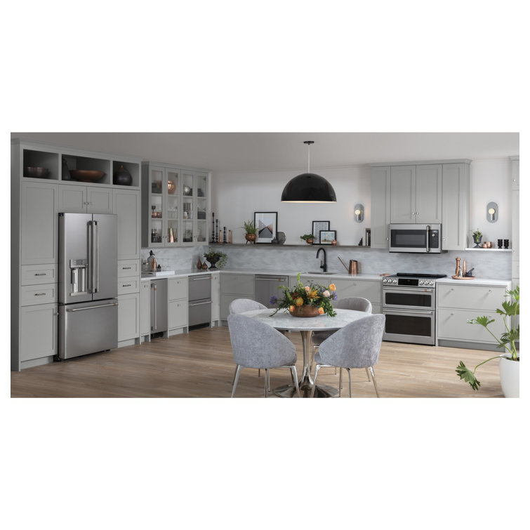 Stainless Steel 30" Smart Double Oven Induction Range
