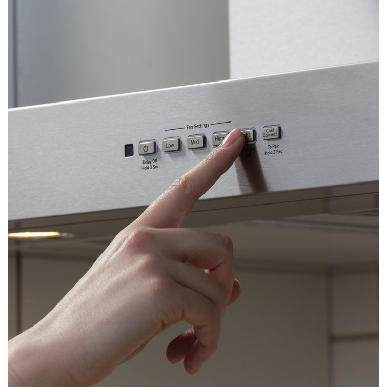 36'' Stainless Steel Convertible Wall Mount Range Hood