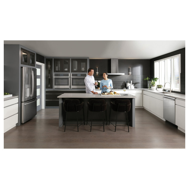 36" Stainless Steel Convertible Wall Mount Range Hood with Charcoal Filter