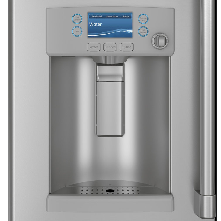 Stainless Steel 36" Smart French Door Refrigerator with Ice Maker